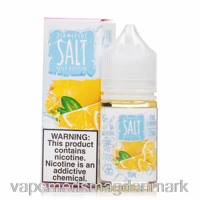 Engangs Vape Danmark Er Pink Limonade - Skwezed Salt - 30ml 50mg